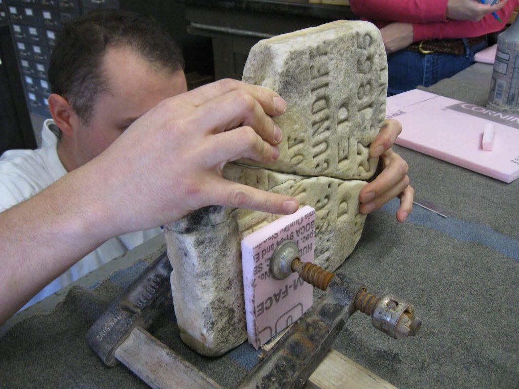 Cemetary Headstone Restoration and Preservation 02