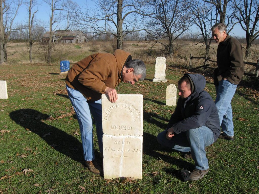 Cemetary Headstone Restoration and Preservation 06