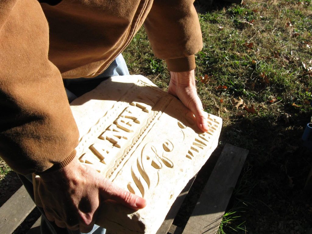 Cemetary Headstone Restoration and Preservation 07