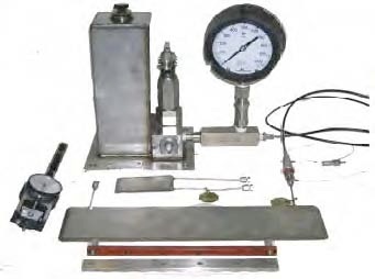 Flatjacks testing equipment
