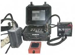 Ground Penetrating Radar equipment