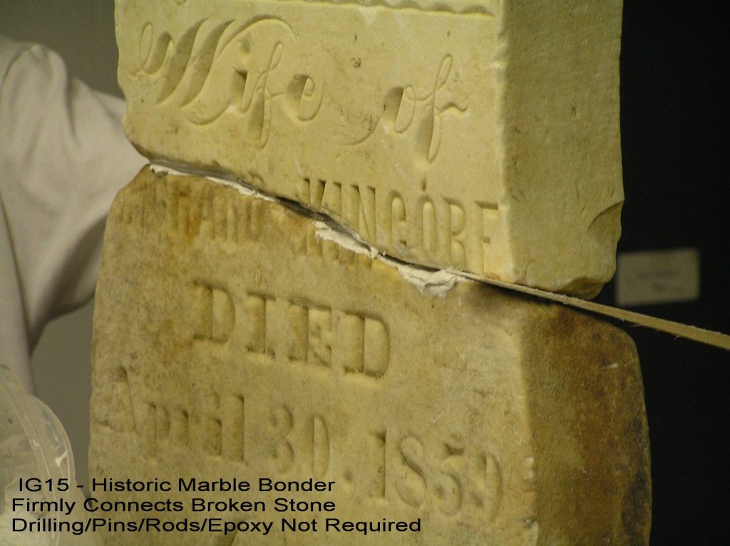 IG-15 Historic Marble Bonder Restoration Approach