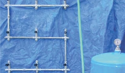 Water Spray equipment
